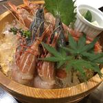 海老と貝賊 - 