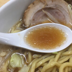らーめん　ぬーぼう - スープ