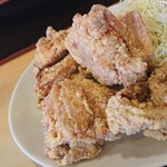 Toriyoshi - 唐揚げ定食、唐揚げ