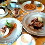 トアルージュ - menu de noel