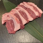 上等羊肩里脊肉