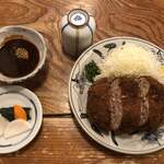 とんかつ 五郎十 - 2019/11/28
      ミンチカツ定食 900円