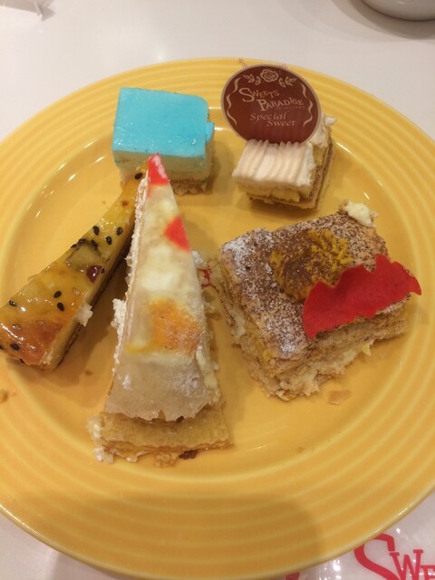 スイーツパラダイス 広島パルコ店 八丁堀 ケーキ 食べログ