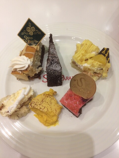 スイーツパラダイス 広島パルコ店 八丁堀 ケーキ 食べログ