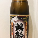 旬肴ふく堀田 - 鶴齢