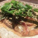 じとっこ組合 - 「胡麻あじ」：自社漁船で獲れた新鮮な鯵を濃厚な胡麻だれで！お茶漬けにも♪