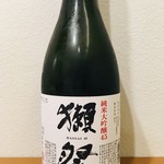 旬肴ふく堀田 - 獺祭　純米大吟醸４５