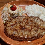 びっくりドンキー - レギュラーバーグディッシュ300g