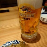 高橋と餃子 - 生ビール480円→240円