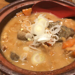 Nagi Jukuseidorijuu Hachiban - 薙-nagi-熟成鶏十八番(麦味噌のもつ煮込み)