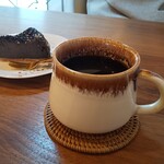 カプリ コーヒー ビーンズ - この胡麻のケーキか美味しすぎる(´✪ω✪`)♡