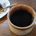 カプリ コーヒー ビーンズ - ドミニカ プリンセス ワイ二ーをホットで♪♪