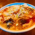 縁や食堂 - 酸辣湯麺