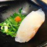 かっぱ寿司 - 愛媛県産クエ【300円】