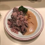 和風もつ料理 あらた - センマイ刺し。