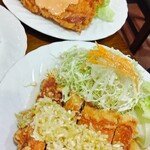 Torishin - チキンナンバン定食&酢だれ定食