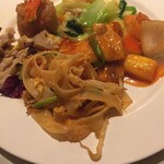 ビュッフェ（2019/11/28）