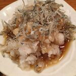 やきとん ま～ちゃん - 鬼おろしじゃこトッピング