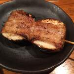 やきとん ま～ちゃん - かぶの肉巻き