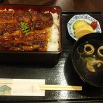 澤中 - 鰻重　3500円