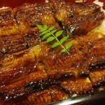 澤中 - 鰻重　3500円