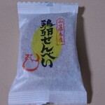 深川養鶏農業協同組合（製菓部） - 鶏卵せんべい3枚入