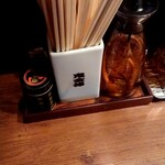 カラシビつけ麺　鬼金棒 - 