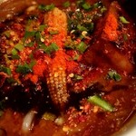 カラシビつけ麺　鬼金棒 - 