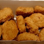 マクドナルド - チキンマックナゲット15ピース(11/27～1/7の期間限定で、通常価格580円が30％OFFで390円)