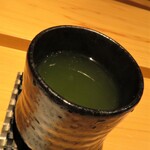 Sushi Fukuju - 緑茶