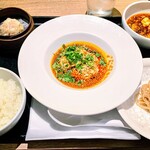 東京チャイニーズ 一凛 - よだれ鶏御膳