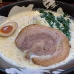 こくまろ鶏らーめん　久久 - 