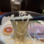 こくまろ鶏らーめん　久久 - 