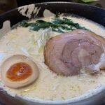 こくまろ鶏らーめん　久久 - 