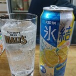 伊勢屋酒店 - 氷結レモンロング。
