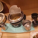 HOTEL AZ - 味噌汁、ご飯