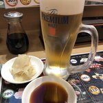 魚屋さんの新鮮回転寿司 - ドリンク写真: