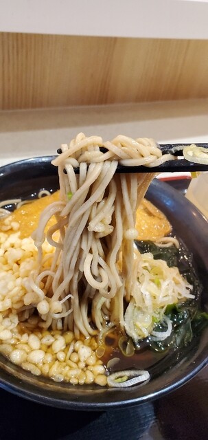 武蔵境 富士 そば