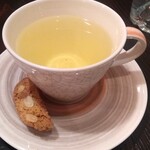 ズッペリア オステリア ピティリアーノ - ハーブティー