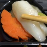 Ginza Asuta - 紋甲烏賊の塩タレ炒め物