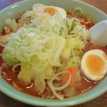 東京ラーメン大番 - 辛辛（しんしん）ラーメン