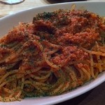 海老炉端 orb - ◆イイダコのラグーパスタ