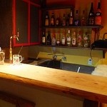 海老炉端 orb - バーカウンター