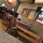 ナマステネパール - 店内