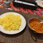 ナマステネパール - おかわりライス