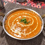 ナマステネパール - ティカマサラカレー