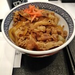 Yoshinoya - 並盛り　久々だが美味しい378円