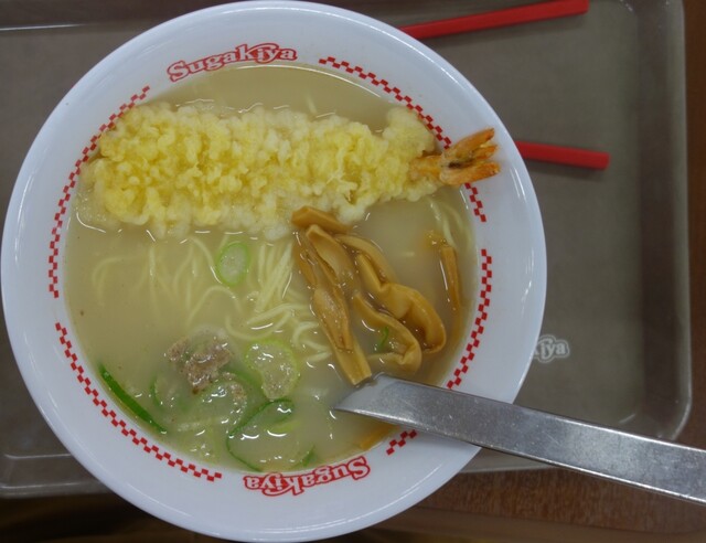スガキヤ 岡崎コムタウン店 岡崎公園前 ラーメン 食べログ