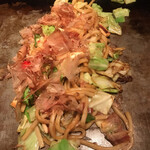 おおきに - 焼うどん(いか入り)しょうゆ