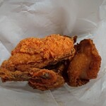 ケンタッキーフライドチキン - レッドホットチキン